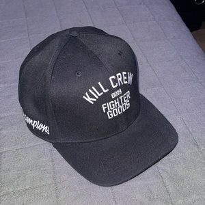 FIGHTER GOODS BLACK - SNAPBACK